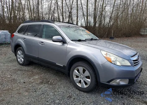 2011 Subaru Outback 2.5I Premium из США, поврежденный, VIN 4S4BRBFC9B3329188